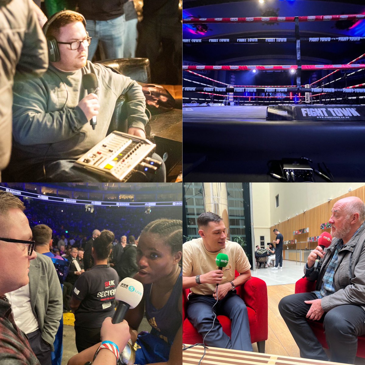 So far this week I’ve made podcasts for @5liveSport 🥊 @bigdaddybunce + @MattCBoxingNews & @alexsteedman + @markneilsonsw If you need a commentator. producer, reporter or anything alike I’m all ears. DM’s open.