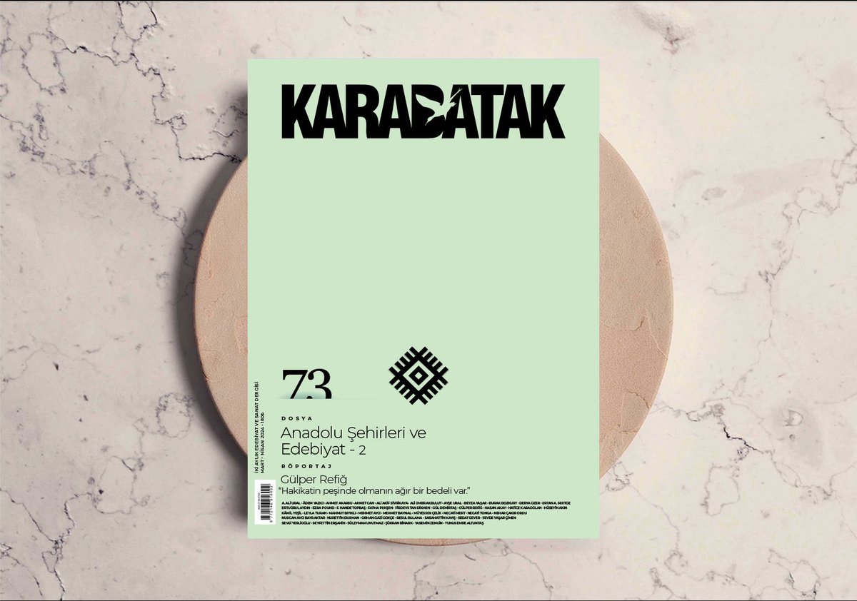 Karabatak 73. Sayı Çıktı!