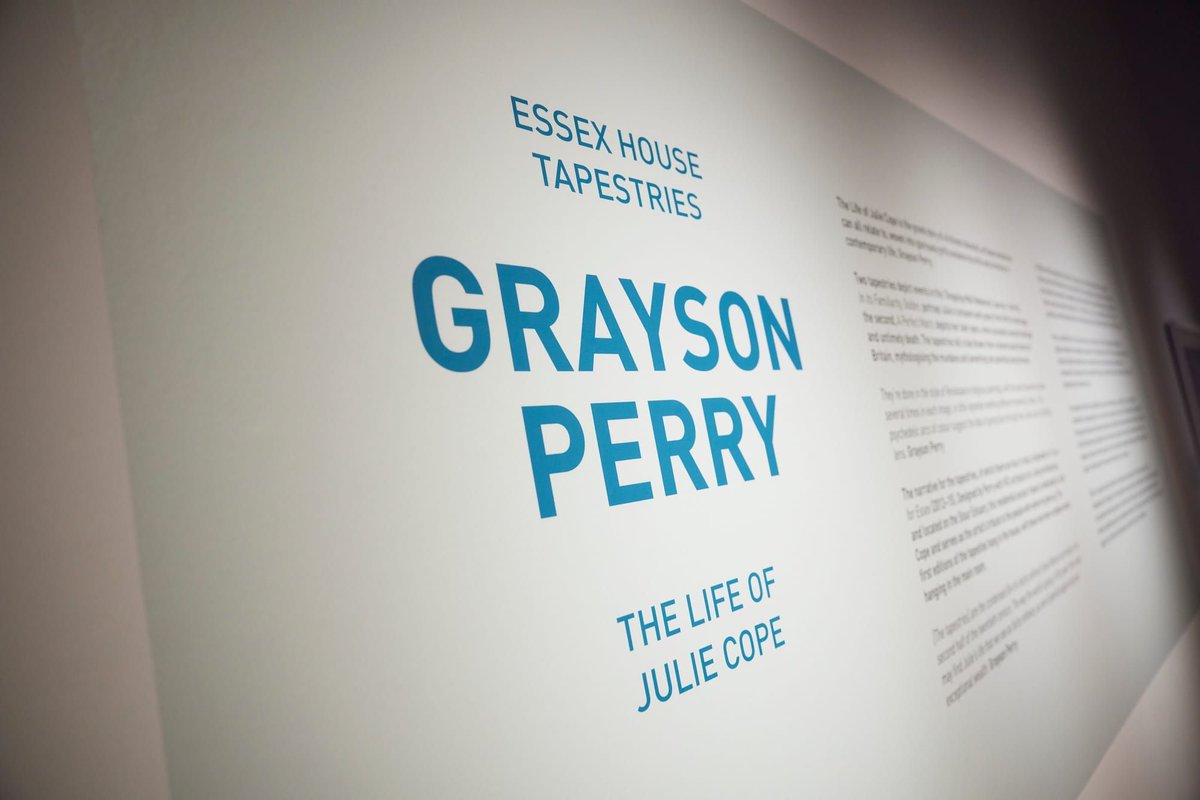 Dramas, stories and details: Reactions to the Essex House Tapestries Find out more about our audiences responses to Grayson Perry: Essex House Tapestries, on show at The Gallery, Winchester. #CultureOnCall hants.co/4a50lZp