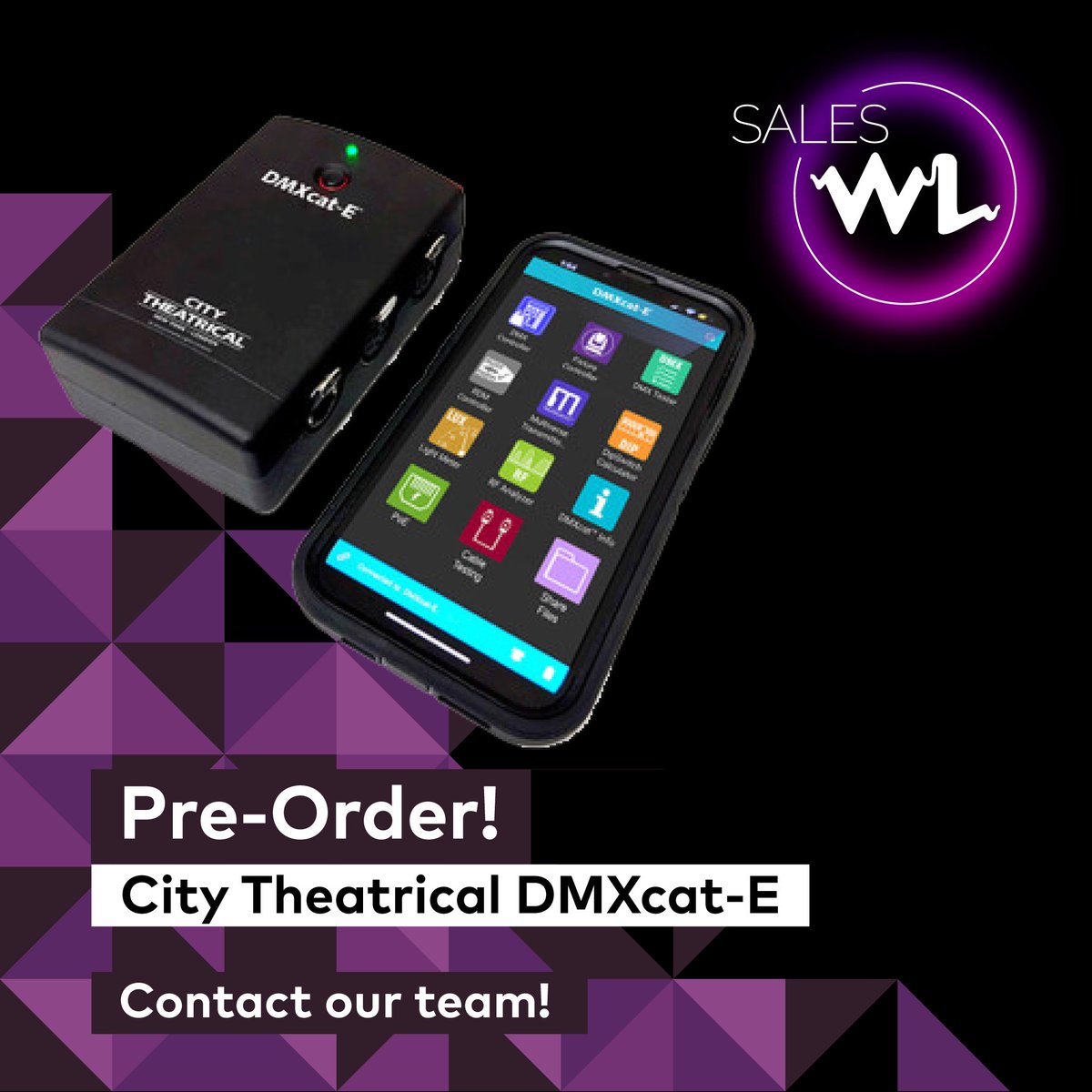 White Light (@whitelightltd) on Twitter photo Available to Pre-Order - <a href="/CityTheatrical/">City Theatrical</a>’s DMXcat-E™
The DMXcat-E™ is an expansion to City Theatrical’sDMXcat® Multi Function Test Tool system of solutions that allows for Ethernet control of a lighting fixture.
Now available to pre-order. Visit: hubs.la/Q02vNWTC0 Available to Pre-Order - <a href="/CityTheatrical/">City Theatrical</a>’s DMXcat-E™
The DMXcat-E™ is an expansion to City Theatrical’sDMXcat® Multi Function Test Tool system of solutions that allows for Ethernet control of a lighting fixture.
Now available to pre-order. Visit: hubs.la/Q02vNWTC0
