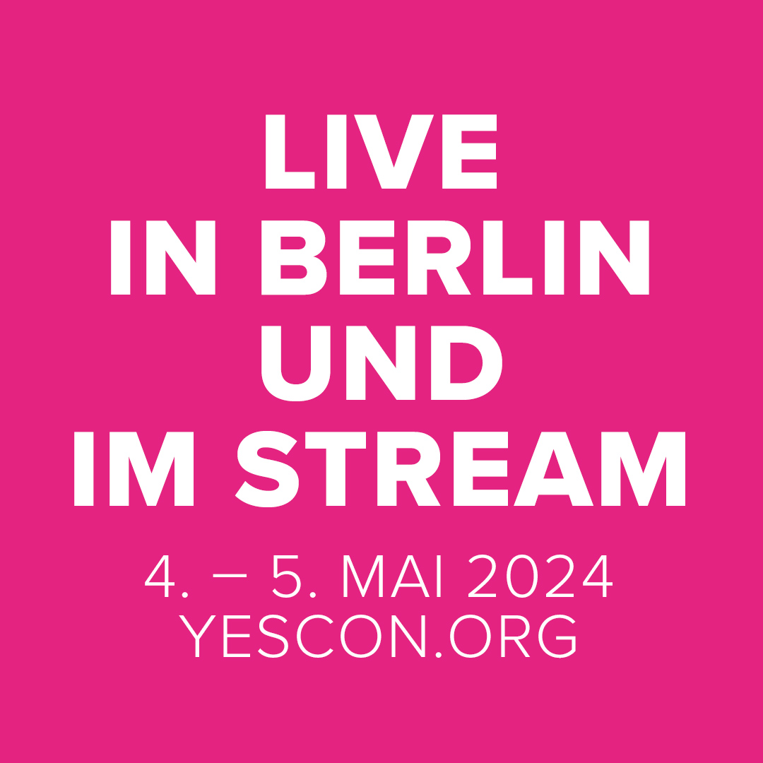 💗 Morgen beginnt die #YesCon 5.0 – und wir sind mit dabei! 🙌🏼 Vom 04.-05.05. gibt es spannende Panels, Tutorials und Vorträge. Meldet euch an und besucht uns in der @deutschetelekom-Hauptstadtrepräsentanz, Französische Straße 33a-c in #Berlin. #XgegenKrebs #dubistnichtallein