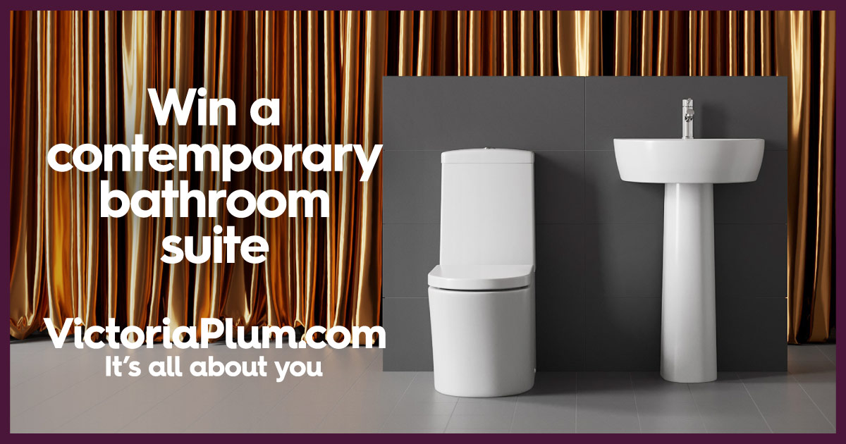 🌞 #PRIZEDRAW 🌞

Bathroom stuck in the past? Give it a summertime glow-up!

For your chance to #win this bathroom suite, enter our exclusive #PrizeDraw!

1. Follow us ☑️
2. 💜 & 🔁 this post
3. Reply 💬
4. Leave your details here 👉 bit.ly/44j4bg9

#Giveaway #Prize 🍀