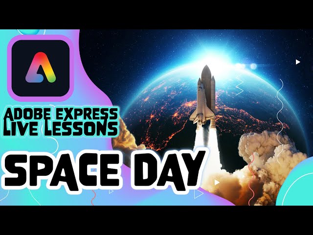 Looking forward to seeing all our schools for the Space Day Adobe Express Live Lesson at 1.30pm today. Here’s the YouTube link - youtube.com/watch?v=J45t08… We’ll stream on here on Twitter too. This is the challenge page for the pupils - bit.ly/adobespace #KS2 #edutwitter