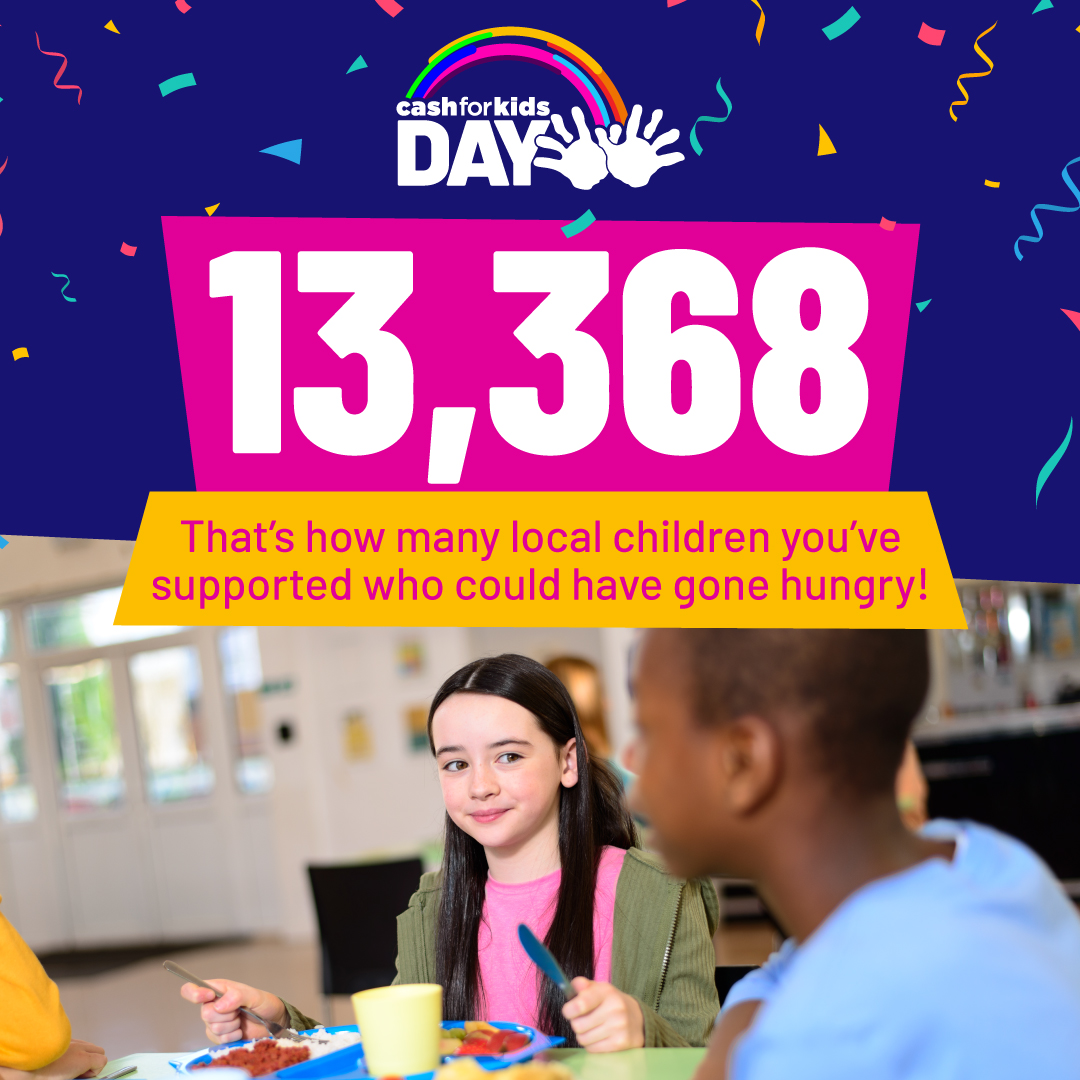 If you took part in Cash for Kids Day this year a huge THANK YOU from us 🥰 The money you've raised will make this summer a little brighter for all of these children.