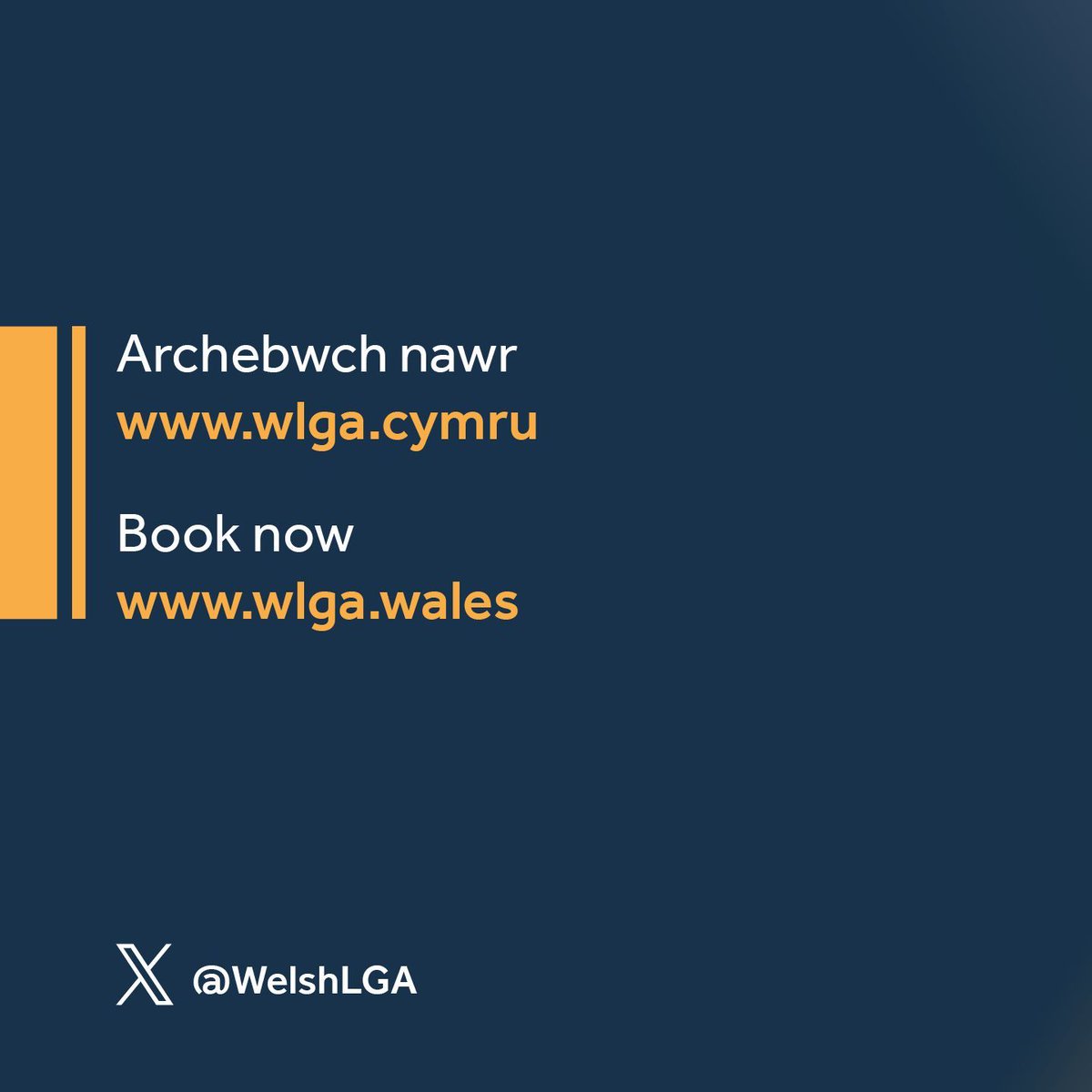 There's still time to be a sponsor at Wales' premier public sector conference. Please send enquiries to: press@wlga.gov.uk buff.ly/4dij5HF