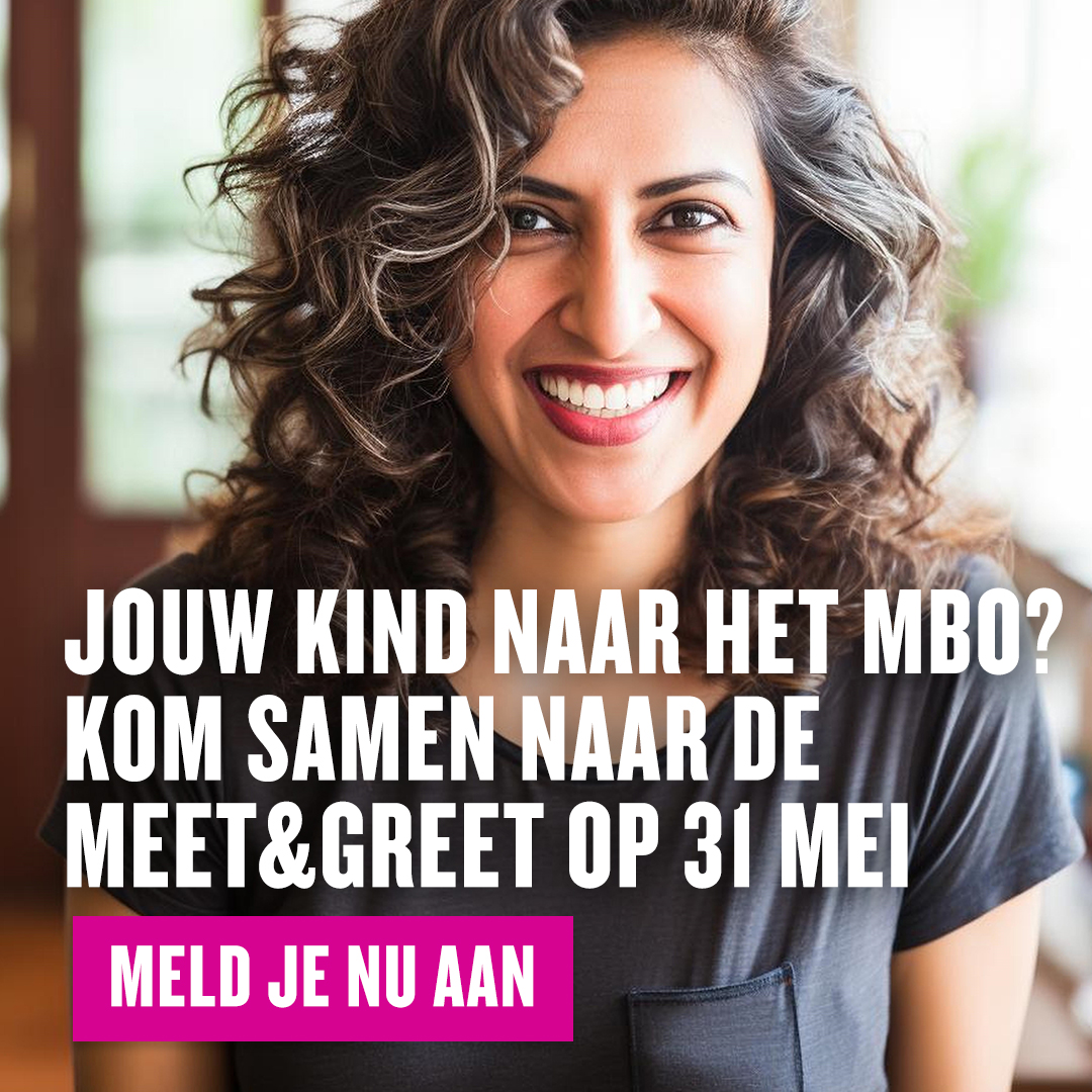 Weet jouw kind nog niet welke mbo-opleiding hij/zij wil volgen na de zomer? Kom dan naar de Zadkine Meet & Greet op 31 mei! Aanmelden kan op zadkine.nl/meet-en-greet #zadkine #onderwijs #ditismbo #mborotterdam #rotterdam #rijnmond #mbostudie #kiezen #meetandgreet