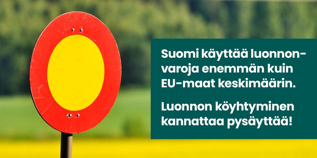 Miten tulevat EU-päättäjät päättävät luonnosta ja luonnonvaroista? Miksi luonnon köyhtyminen kannattaa pysäyttää? Järjestämme 7.5. infotilaisuuden toimittajille. Lue lisää ja osallistu: syke.fi/fi-FI/Ajankoht… #Kiertotalous #EUvaalit #Kestävyysmurros #Ilmastonmuutos #Luontokato