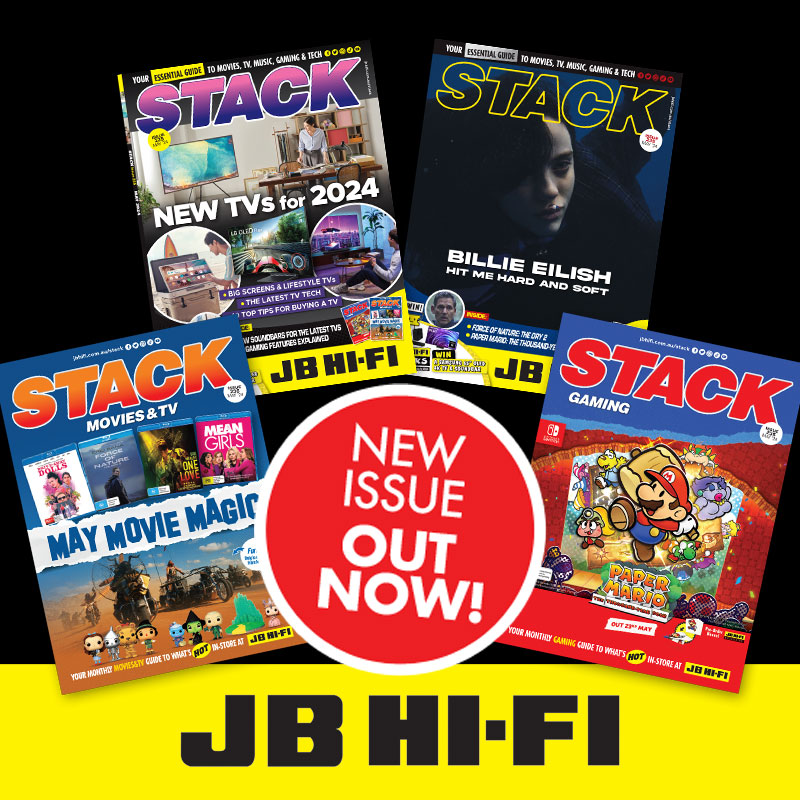 If you’re looking for a new TV, the @STACKmag buying guide has you covered! 📺 Furiosa leads movies in May, with Paper Mario: The Thousand-Year Door heading up games. Finally, Billie Eilish returns with a new album, Hit Me Hard and Soft! 💥 OUT NOW! 👉 brnw.ch/21wJqgo