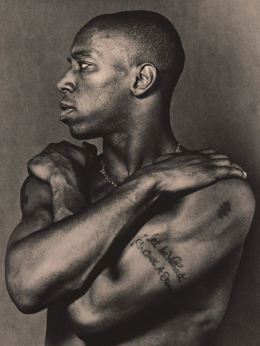 From sports personalities to celebrity crushes, musicians to chefs, soap opera favourites to Hollywood stars, we are throwing it back to the 90s for our #PortraitOfTheDay this May. Starting with the footballer and tv personality that is #IanWright. 📸 1997 © Robert Wilson