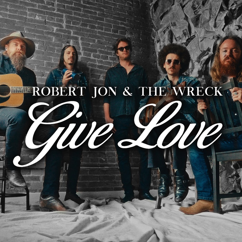 We are very excited to release our next single Give Love! It is one of the last tracks featured on our upcoming album release 'Red Moon Rising' You can pre-order Red Moon Rising on CD and Vinyl at our online store at robertjonandthewreck.com