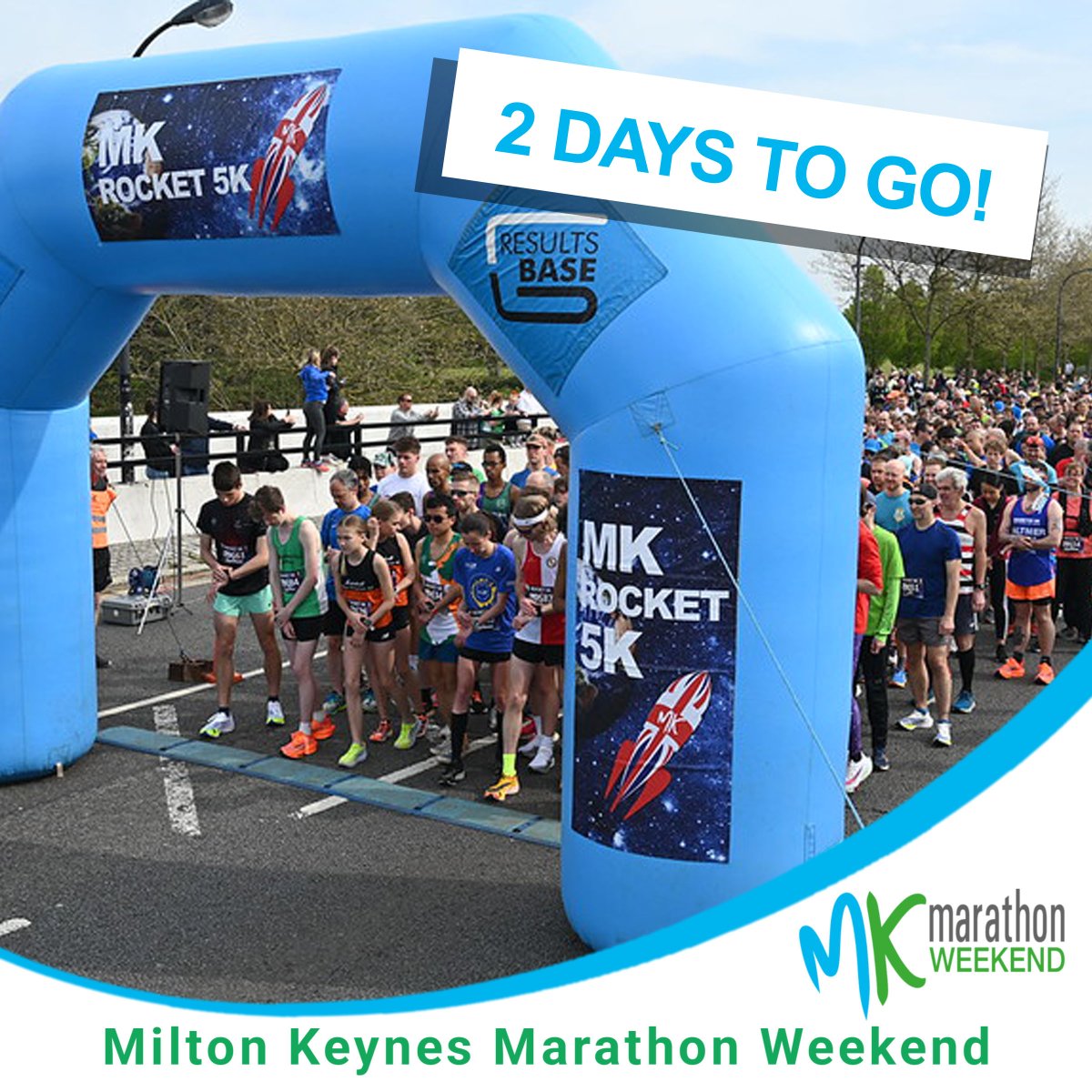 JUST 2 DAYS TO GO UNTIL OUR MAGICAL WEEKEND BEGINS!!✨ Shoot for the stars with our first event, the Rocket 5k run! A fast rocket-fueled 5k with an “out of this world” bling. For more race details, please check our race guides 👇 mkmarathon.com/event-guide/