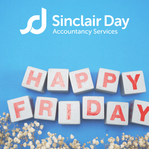 Friday has landed! Here's to a great day and weekend too! #accountancy #FridayFeeling #accountantswithadifference