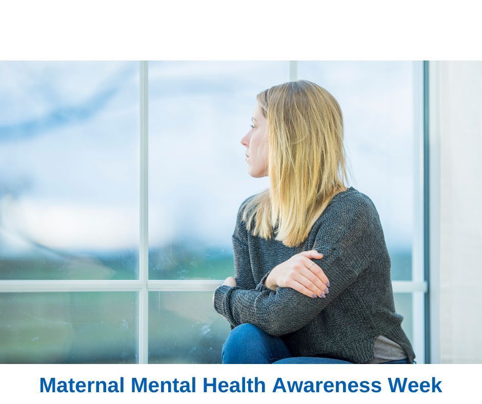 Maternal mental health can happen to anyone! Its does not discriminate. But there is care and treatment available. Today's theme for the week is the Perinatal Positivity Pot. Check out maternalmentalhealthalliance.org, which is packed full of information.