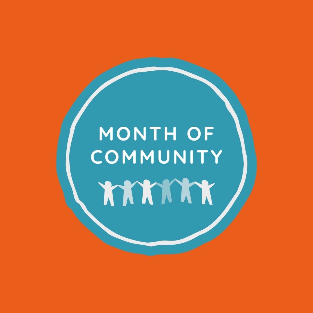 The Month of Community with @edencommunities is a time to celebrate everything that makes our communities great. Connect with neighbours, welcome refugees, support carers, raise awareness of loneliness, or simply to say thank you. #volunteer #volunteering #MonthofCommunity