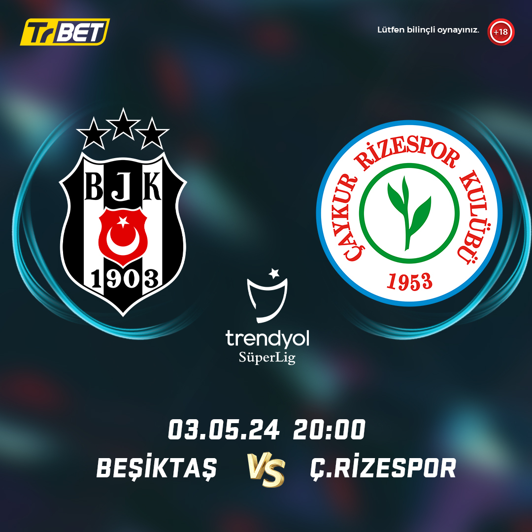 👇Süper Lig haftanın açılış maçında Beşiktaş ile Çaykur Rizespor karşı karşıya geliyor. ➡️ŞİMDİ OYNA🔗bit.ly/sporsayfasi