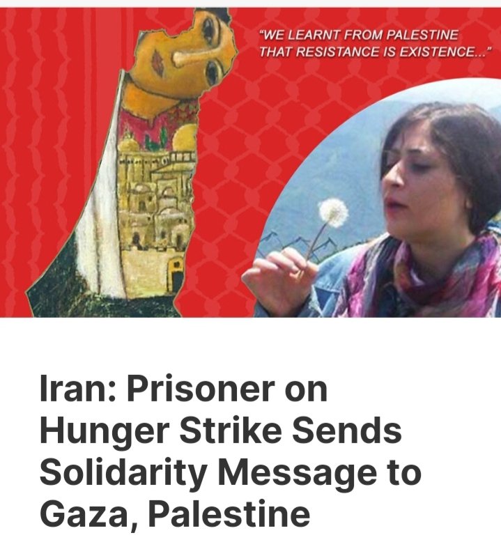 Iranian state has the blood of Palestinians from Syria's Yarmouk camp on its hands, IRI never cared abt Palestinians, only used their struggle to advance its own regional interests, prisoners, workers & colonized nations inside Iran have stood in solidarity with Palestine