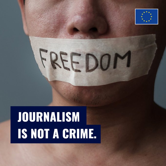 🗣️ This #WorldPressFreedomDay, we recognise & celebrate the role of independent media in building a better future for people & planet. See our statement on behalf of the 🇪🇺 by @JosepBorrellF: shorturl.at/lvEVX