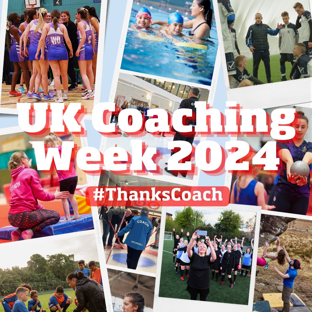 This #UKCoachingWeek we are celebrating all the fantastic coaches who dedicate so much time and effort to their athletes. Tell us what makes your coach so special and say thank you to them using the hashtag #ThanksCoach and remember to tag us!⭐️