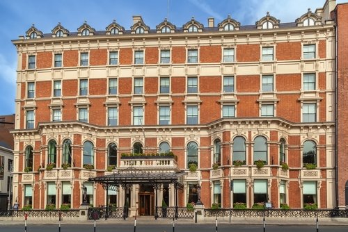 Good morning and welcome as we celebrate 200 years of <a href="/theshelbourne/">The Shelbourne</a>. Our show is live from Dublin’s Grande Dame #patkenny #OnAirNow