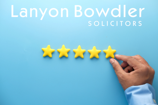 We have received some great feedback about our new website: 'I did a search online and your website looked the best, you looked the best” We're very proud of our new website, if you need #Legal assistance have a look: lblaw.co.uk #feedbackfriday #lawfirm