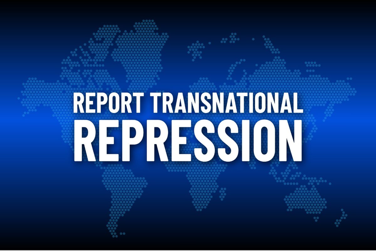 When foreign governments stalk, intimidate, or assault people in the United States, it is considered transnational repression. Report transnational repression to the #FBI at tips.fbi.gov or 1-800-CALL-FBI.