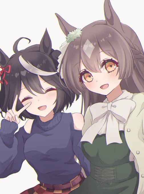 キタサトデート〜#ウマ娘 #キタサンブラック #サトノダイヤモンド 