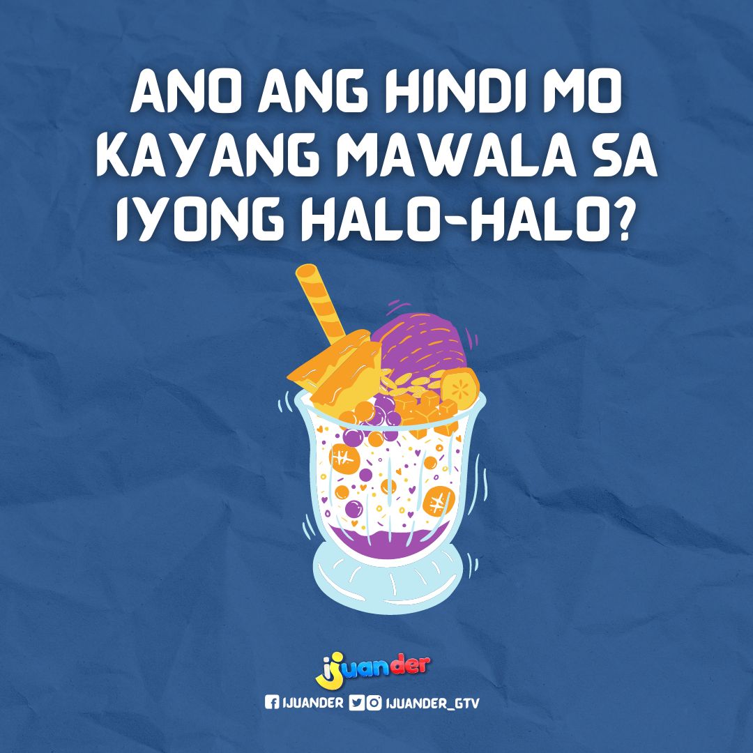 'Yung walang yelo? Eme!

#IJuander

LINGGO | 8 PM | GTV