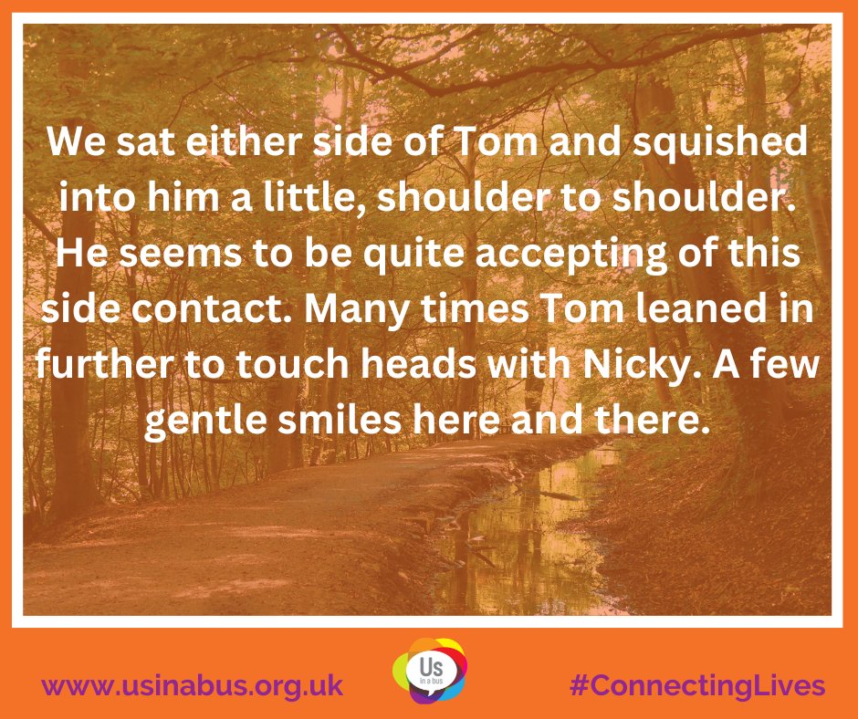 #learningdisability #connectinglivessince1990 #intensiveinteraction #charity #disability #specialneeds #PMLD #autism #disabilityawareness