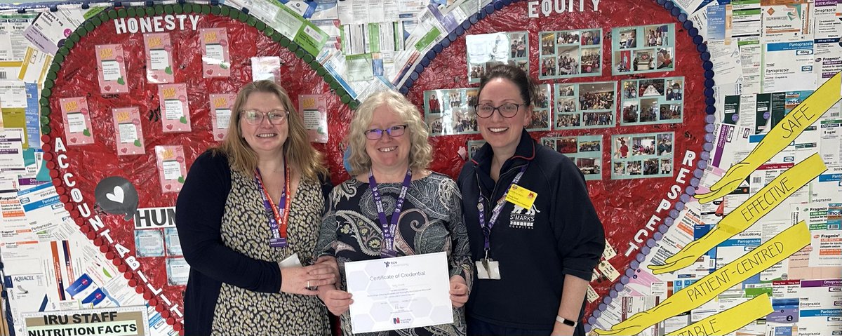 BowelsOfStMarks's tweet image. Huge shout out to St Mark's Pearl Avery, Kay Crook, and Tracey Tyrell! These amazing pros just got recognized by the Royal College of Nursing as advanced clinical practitioners in IBD &amp;amp; are among the first 10 IBD advanced clinical practitioners in the UK! #WeAreStMarks