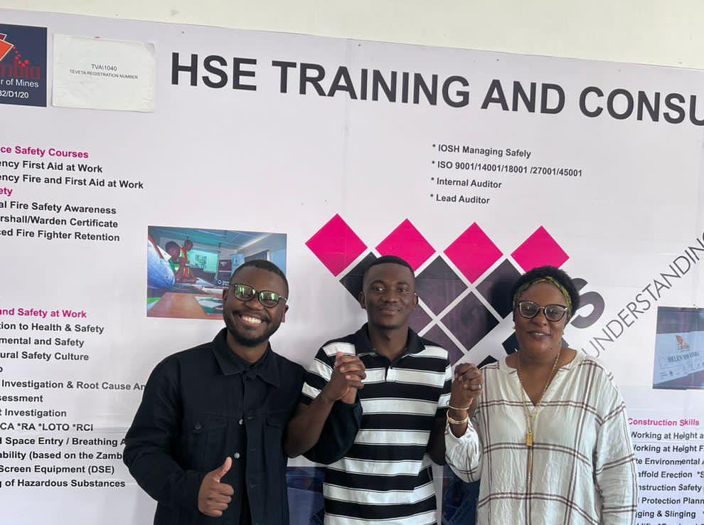 LifelineWC_zm's tweet image. 📌 BUILDING SYNERGIES IN HEALTH, SAFETY AND MENTAL WELLNESS

Team LWC is excited to share on our recent visit to SMTS Zambia!

Read more: linkedin.com/feed/update/ur…

#HSENations #AfriSAFE #SMTSZambia #HSSE #Collaboration #Zambia 

@followers