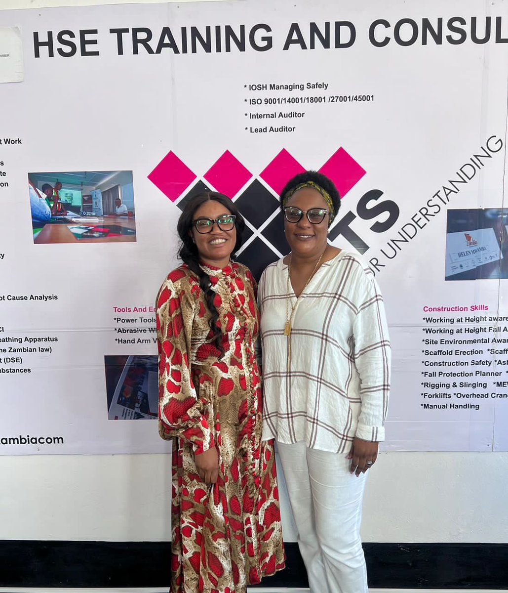 LifelineWC_zm's tweet image. 📌 BUILDING SYNERGIES IN HEALTH, SAFETY AND MENTAL WELLNESS

Team LWC is excited to share on our recent visit to SMTS Zambia!

Read more: linkedin.com/feed/update/ur…

#HSENations #AfriSAFE #SMTSZambia #HSSE #Collaboration #Zambia 

@followers