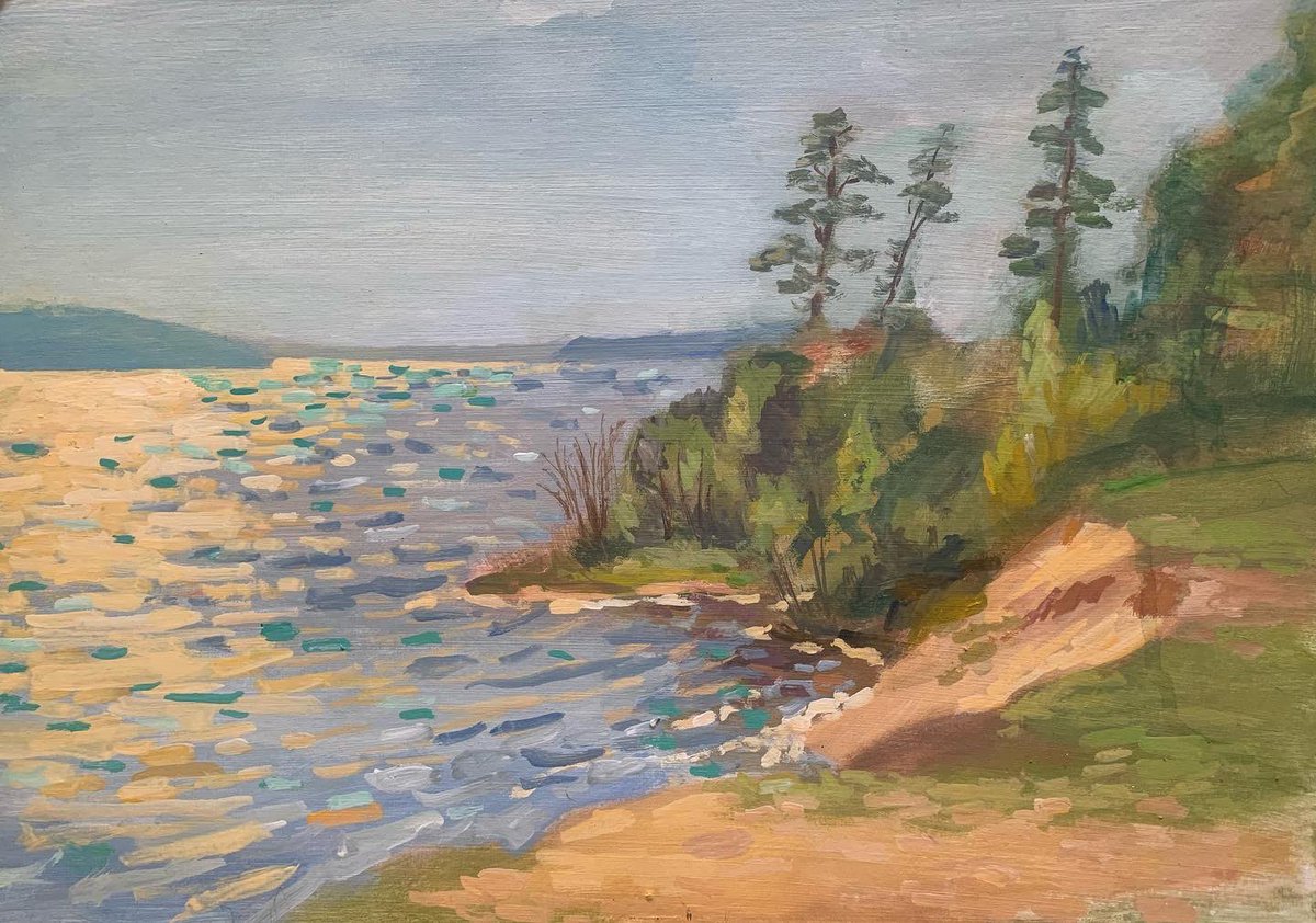nikula_art's tweet photo. Plain air at the end of April 2024
#art #oil #artwork #artist #artsy #nature #oiloncanvas #painter #painting https://t.co/nOlgQBWjN4