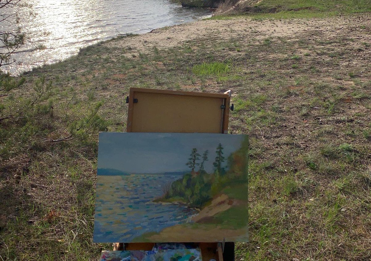 nikula_art's tweet photo. Plain air at the end of April 2024
#art #oil #artwork #artist #artsy #nature #oiloncanvas #painter #painting https://t.co/nOlgQBWjN4