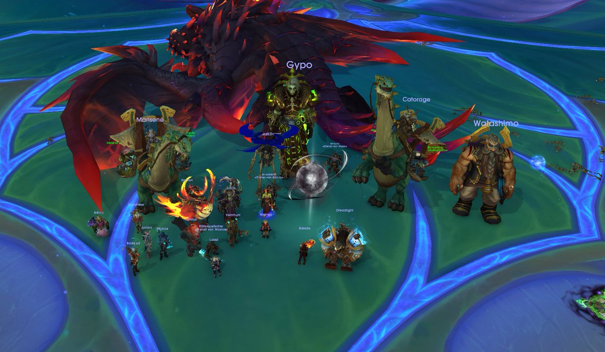 zwizzels's tweet photo. We did it again. Fyrakk down in the last week... https://t.co/vlfNsoJbAd