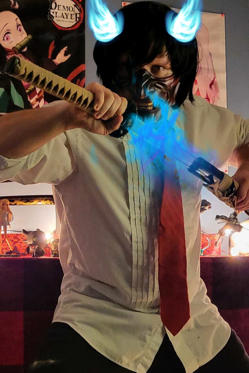 _PlagueDaddy_'s tweet photo. What would you do if you discovered you were a demon incarnate?

#Anime #RinOkumura #BlueExorcist #Cosplay https://t.co/C97BoxH9Tp