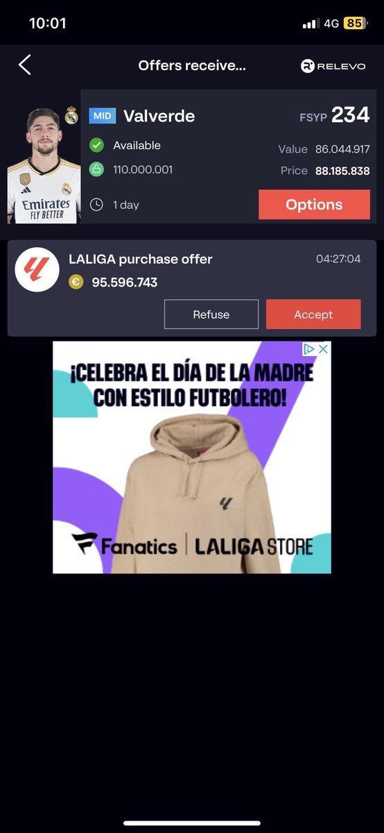 iriartee02's tweet photo. Se vende?
@DudasFootball
@preguntafantasy
@TUFANTASY1

@MrLeyvaTM
@OnceFantasy11
@LigaFantasyMarc
@FantasyXtra_ES
@LFMDudas
@Fantasy13_
@AsesorMaldini https://t.co/NQSfRuBVrC