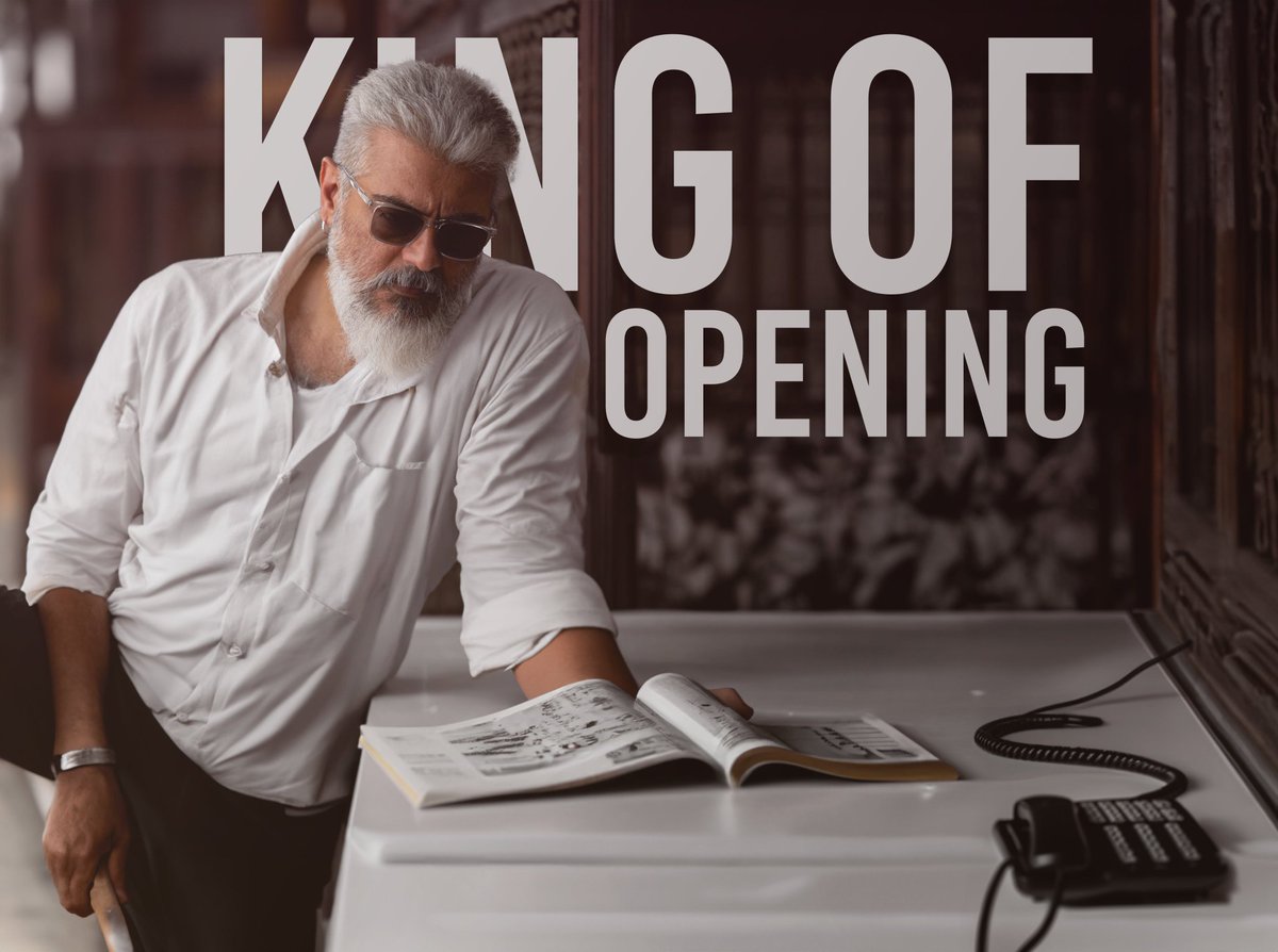 thala_speaks's tweet photo. Top Re-release Opening days in Kwood:

1. #Dheena (2001): ₹4.25 crore
2. #Billa (2007): ₹2.23 crore 
3. #Gilli (2004) : ₹37.5 lakhs https://t.co/2eCQ9D7DHG