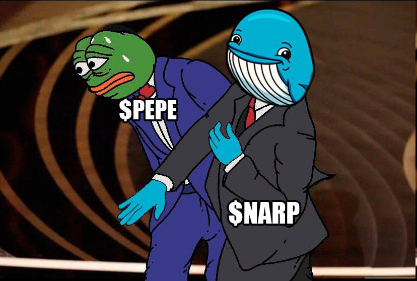 Narp_World's tweet photo. 😉 Still holding onto $PEPE? That’s so last season! It’s time to upgrade to $NARP for the latest in meme coin on the block. Join us and stay ahead of the curve! 🚀🌟
You are early!
#Solana #Sol #MemeCoin https://t.co/D2g5ecR1fH