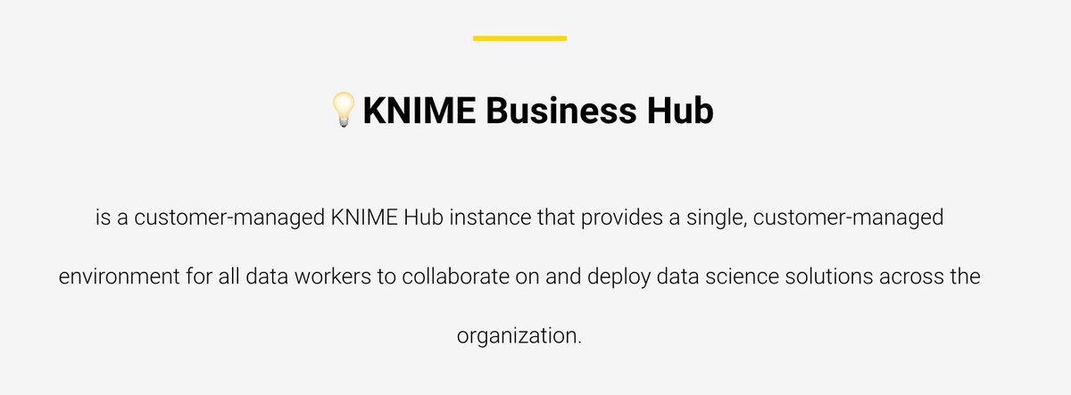elisrich_'s tweet photo. 📢A new self-paced course is available: L3-DA Productionizing Data Apps✨

📝Enroll now via LearnUpon (login required): https://t.co/nMJytQoF5Y

👩‍🎓Check out all the available courses in the #KNIME Learning Center https://t.co/1grayF6uXV

#learning #datascience #lowcode #dataapp https://t.co/PZkDRF9b3W
