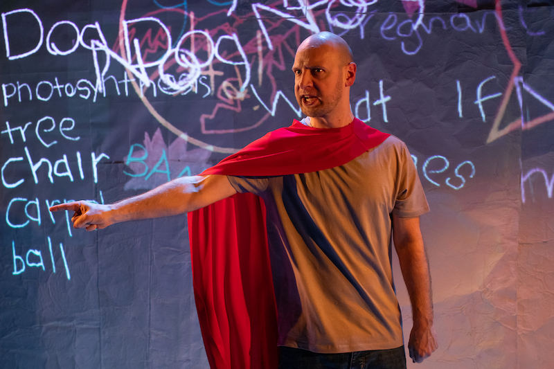 #THEATRE #REVIEW Captain Amazing @swkplay @captamazing2024 'It is a show that will leave you laughing and crying in equal measure' ⭐️⭐️⭐️⭐️ thereviewshub.com/captain-amazin… #London