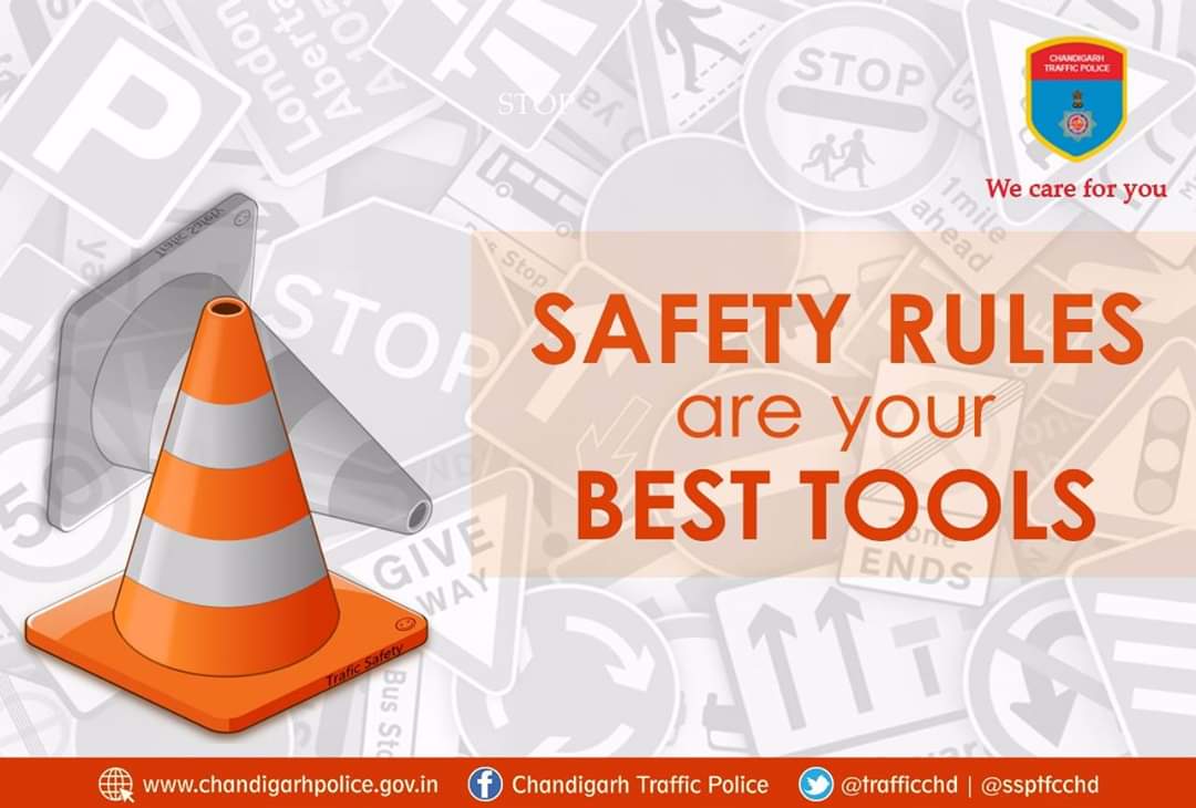 Safety is everybody’s responsibility, especially yours!!
If you’re not safety conscious, you could end up unconscious.
SO THINK ABOUT SAFETY OF ALL!
#RoadSafety #GoldenRule #savefuture #safetyfirst #staysafe 
#WeCareForYou
