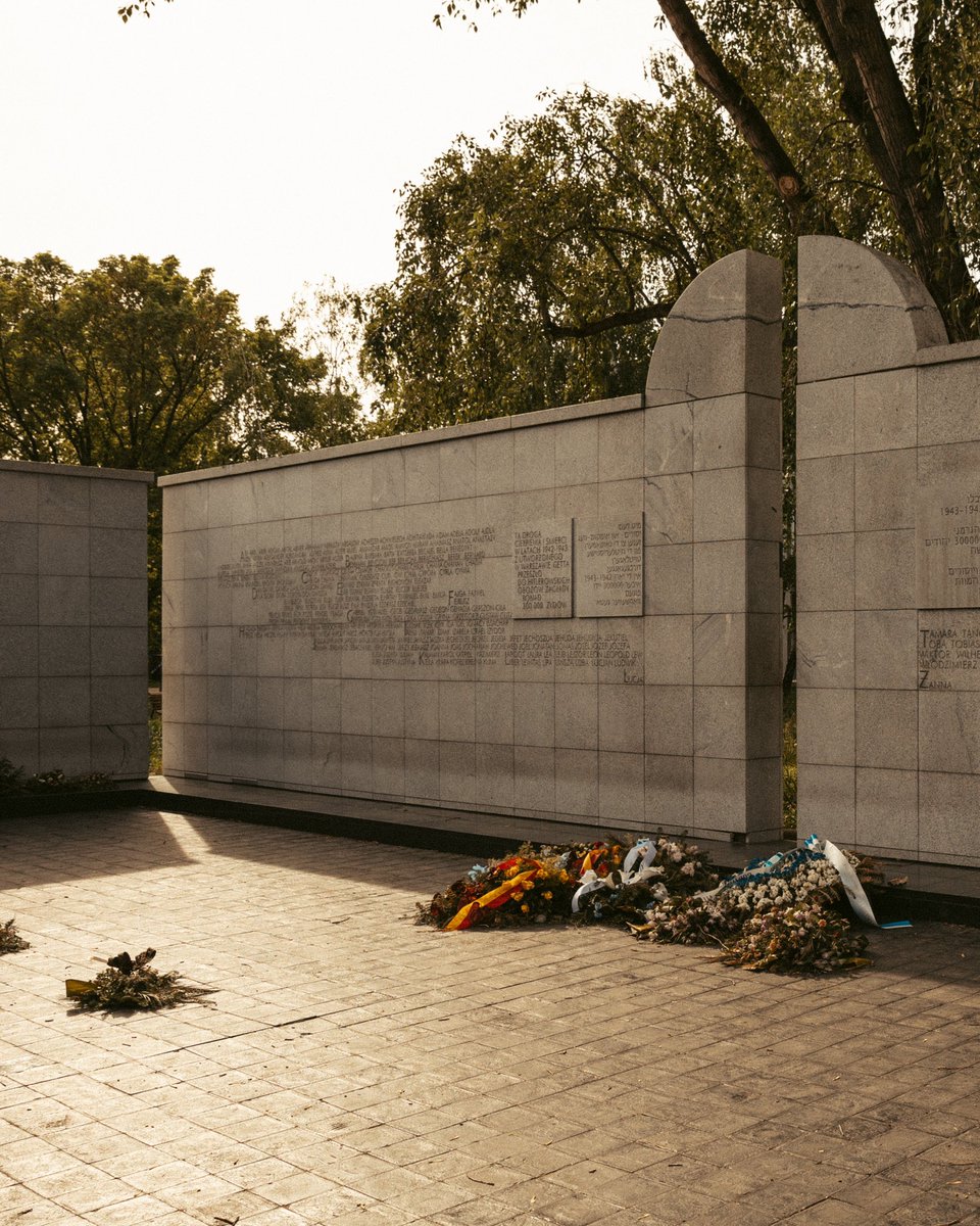Day 1 of the March of the Living UK Trip.

Today we learnt about the history of Jewry in Poland and the contributions the community made to Polish life. 

#marchoftheliving #marchofthelivinguk #holocausteducation #motl2024