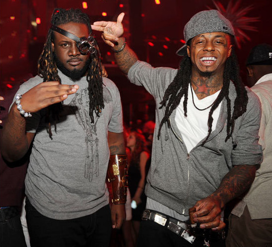 T-Pain Recalls Collaborating With Lil Wayne On 'Can't Believe It' & 'Got Money' - lilwaynehq.com/2024/05/t-pain…