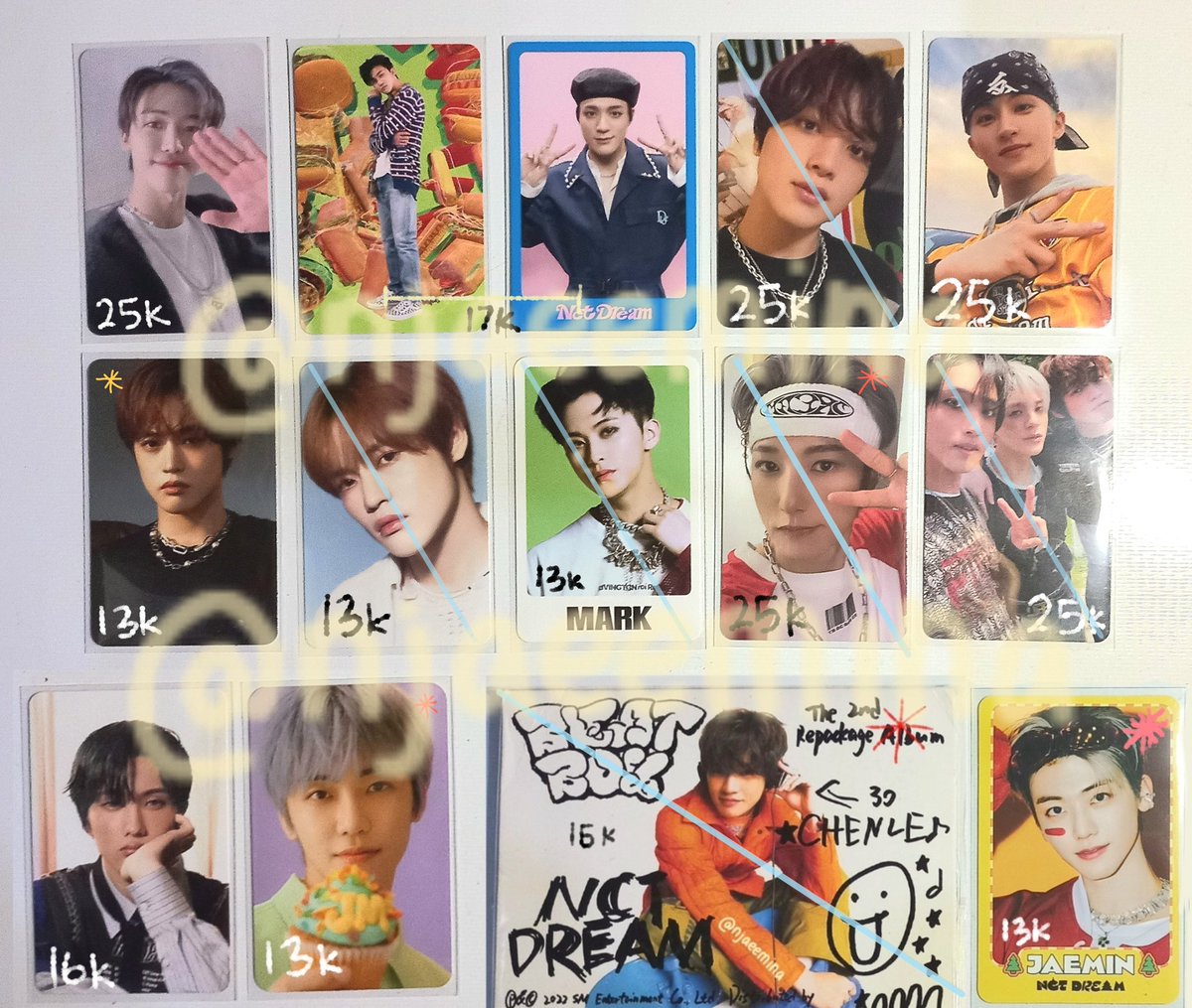 wts / want to sell

TAKE ALL 117K 
Selca pair Consept, prefer yang mau take all

✅ keep event
✅️ include all
✅️ Nego
❌️ not for sensitive buyer
📍 sby, jatim