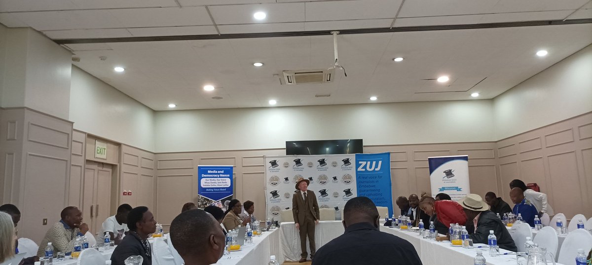 Today we join @ZUJOfficial in celebrating the  #WorldPressFreedomDay2024 .As an organisation that is promoting  eco-friendly agricultural practices and #climatesmart innovations ,this year's theme 'A Press for the Planet:Journalism in the face of the Environmental Crisis' is apt.