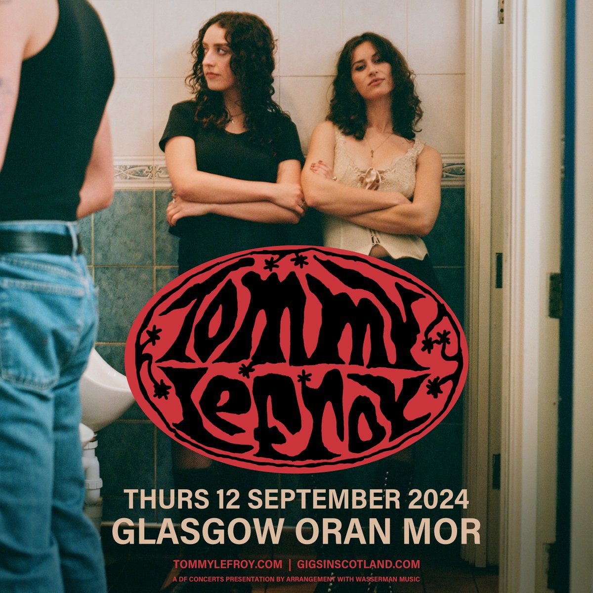 ON SALE NOW 🎟️» @tommylefroyband @OranMorGlasgow | 12th September 2024 TICKETS ⇾ gigss.co/tommy-lefroy