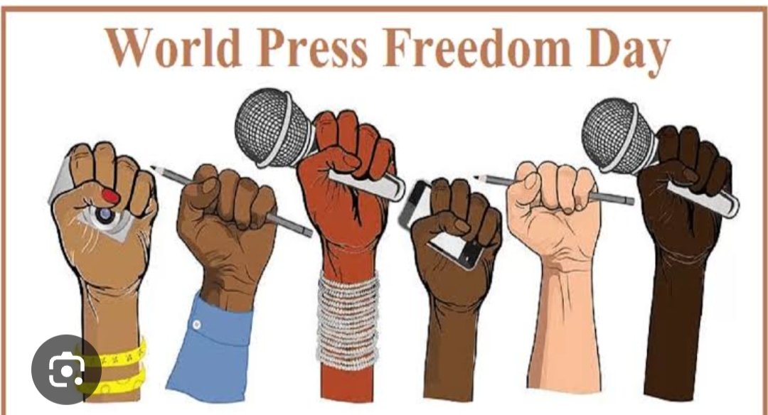 rajparsindhi's tweet photo. Happy World Press Freedom Day https://t.co/hI8eZ9Anm3