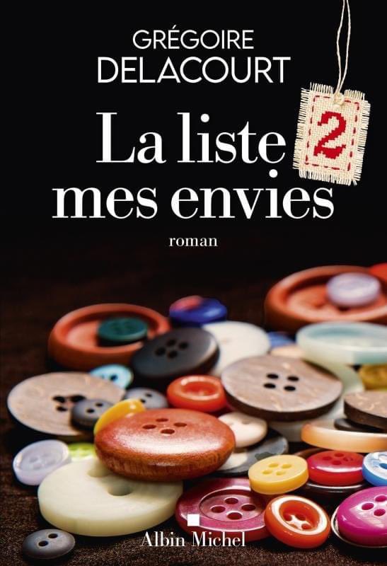 Rendez-vous ce vendredi avec #GrégoireDelacourt pour 'La liste 2 mes envies' aux Éditions Albin Michel.

La Bande : @Nagui @Leilakan #LisaDelmoitiez @TristanLopin @AlexLeRossignol @TanguyPastureau @DanielMorinOff