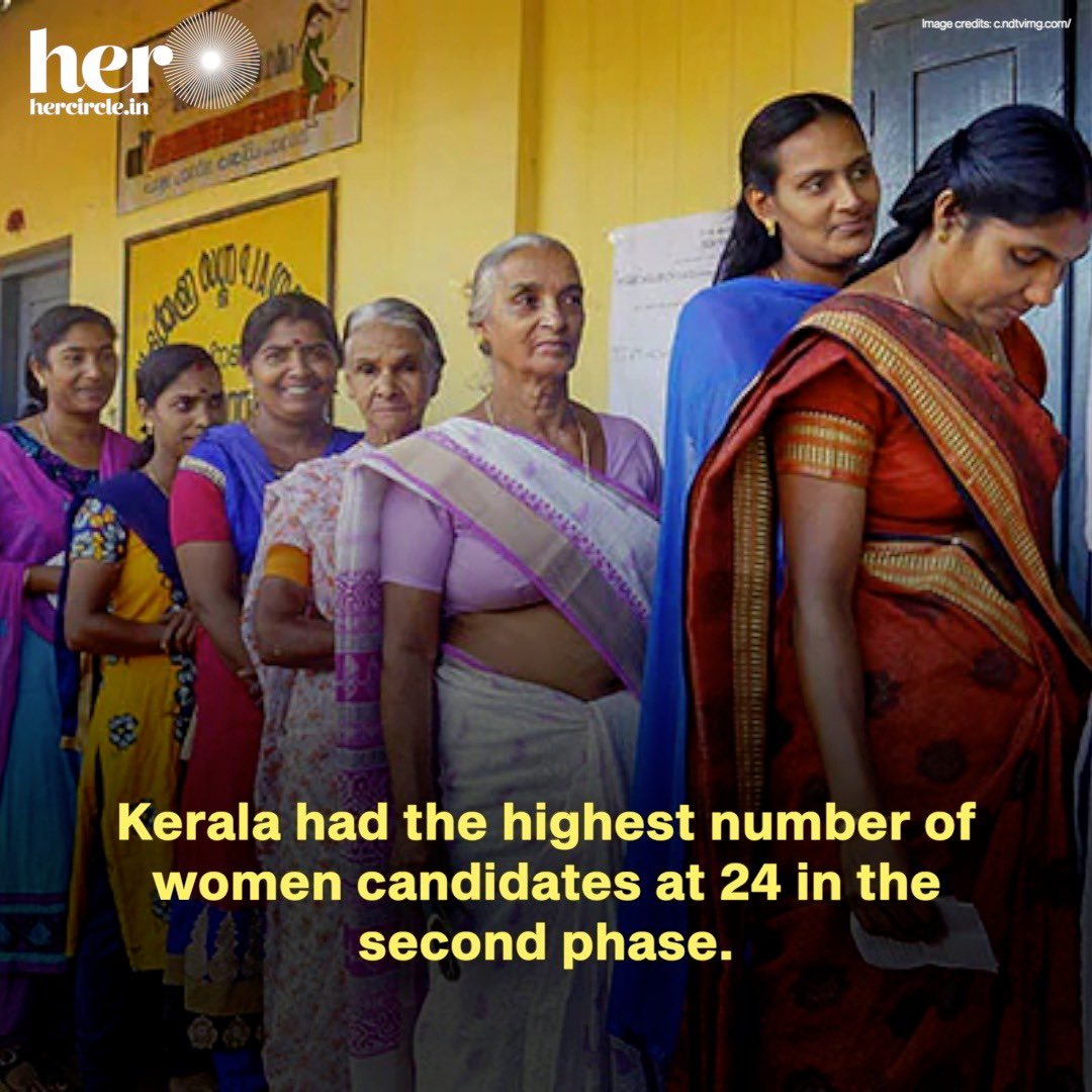 The glaring underrepresentation of women candidates in the current Lok Sabha elections has sparked conversations about gender bias in politics. Women made up only 8 per cent of all candidates in the first two rounds of the election, raising questions on equality. 

#HerCircle