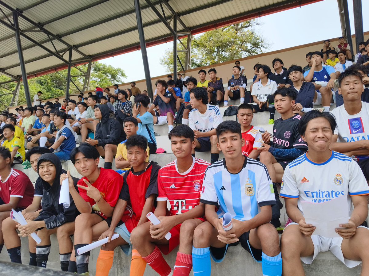 kipa_ajay's tweet photo. I’m very glad to inform everyone that the North East United FC is conducting an U-17 trial as well as Reserved team trial at RG stadium Naharlagun, Arunachal Pradesh …

Today More than 500+, U-17 football players across the state registered for the trial and participated.

Tommorow will be the trial of reserved team which will be conduct by NEUFC at same mention place.

Goodluck to everyone who are participating in trial for betterment of the future of sports in our State as well as in nation.